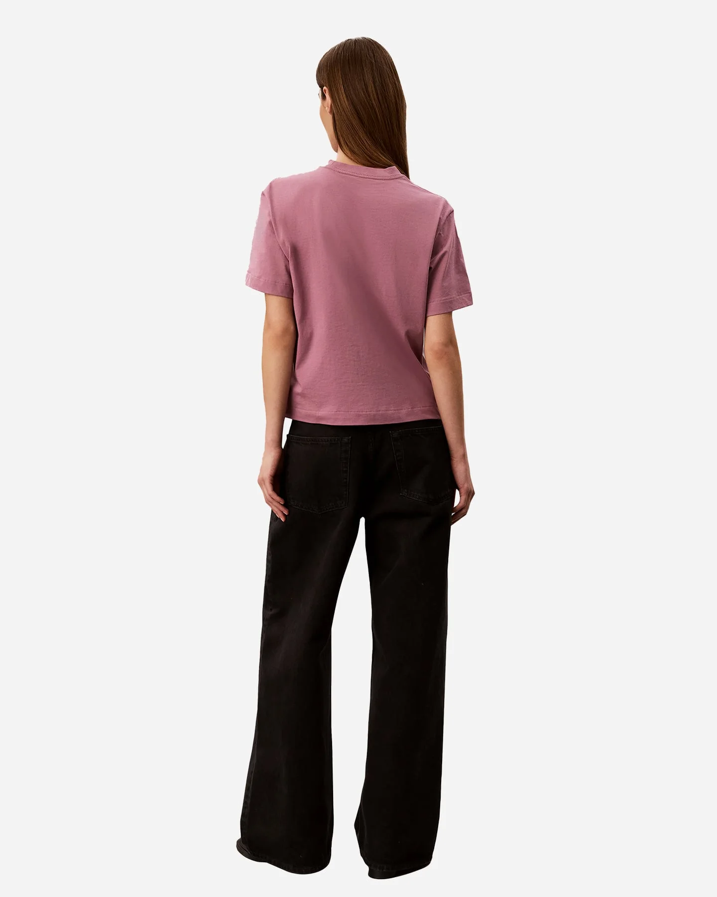 Calvin Klein Jeans Boxy Logo W - vista 5