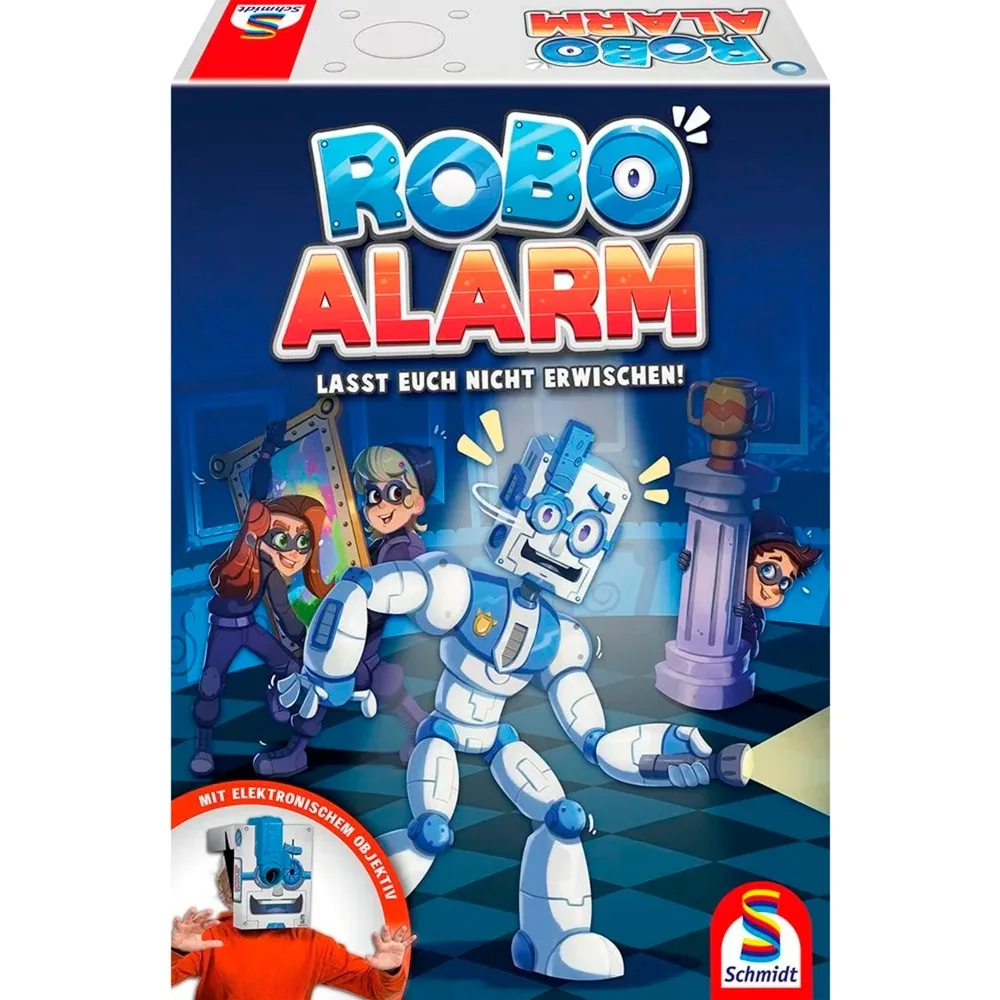 Allarme Robo - Non fatevi prendere! Gioco di partito - vista 2