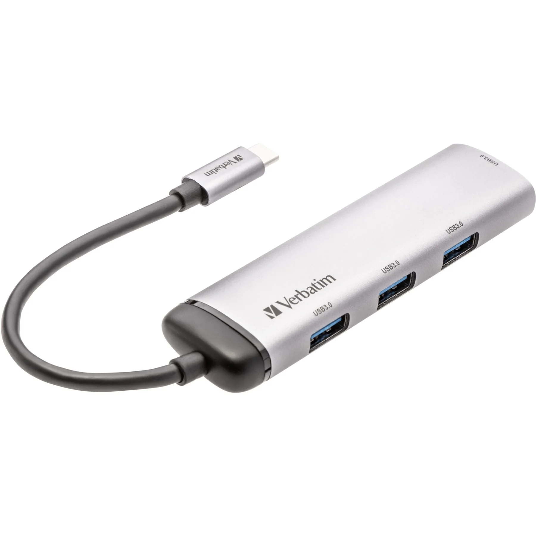Hub Multiporta USB-C Verbatim - vista 2