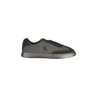 Calvin Klein Sneakers Uomo Nere con Stampa Logo