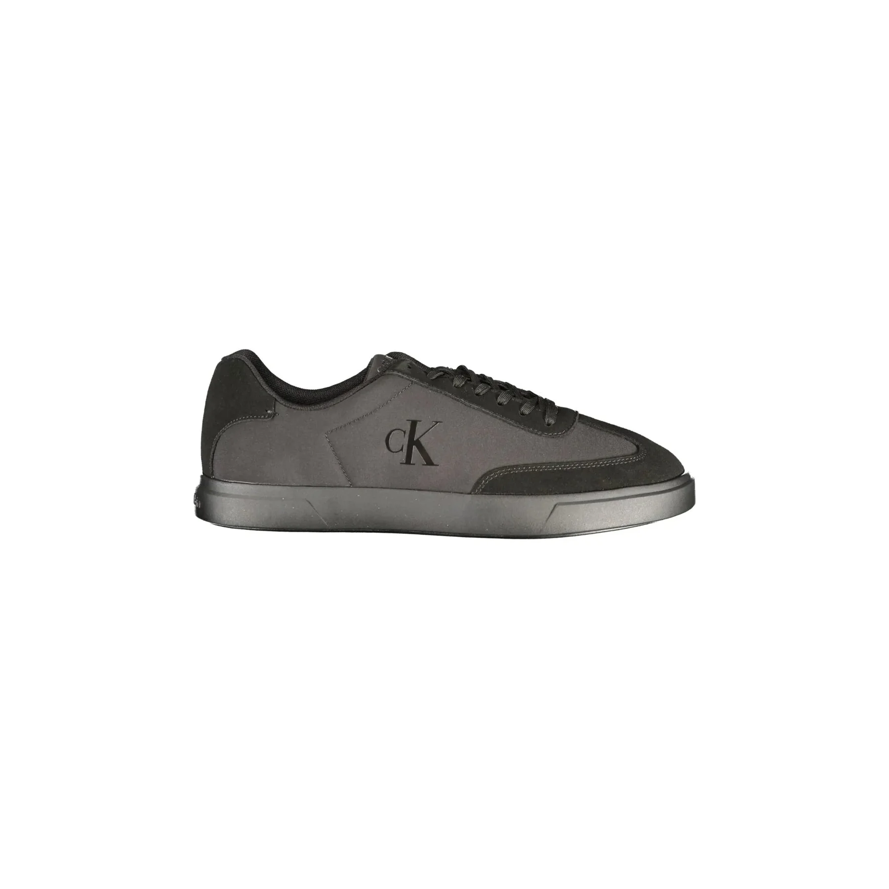 Calvin Klein Sneakers Uomo Nere con Stampa Logo