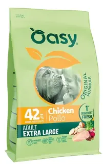 Oasy Dog Original Formula Adult Extra Large Con Pollo - Sacco