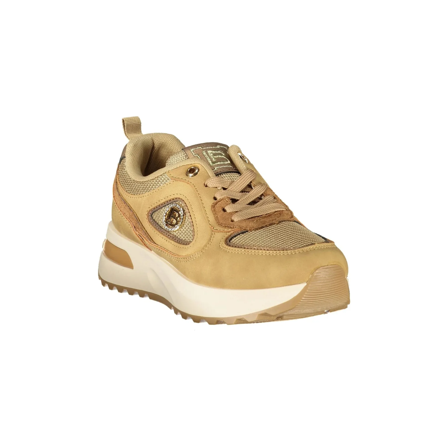 Laura Biagiotti Sneakers Donna Marroni Logo - vista 4