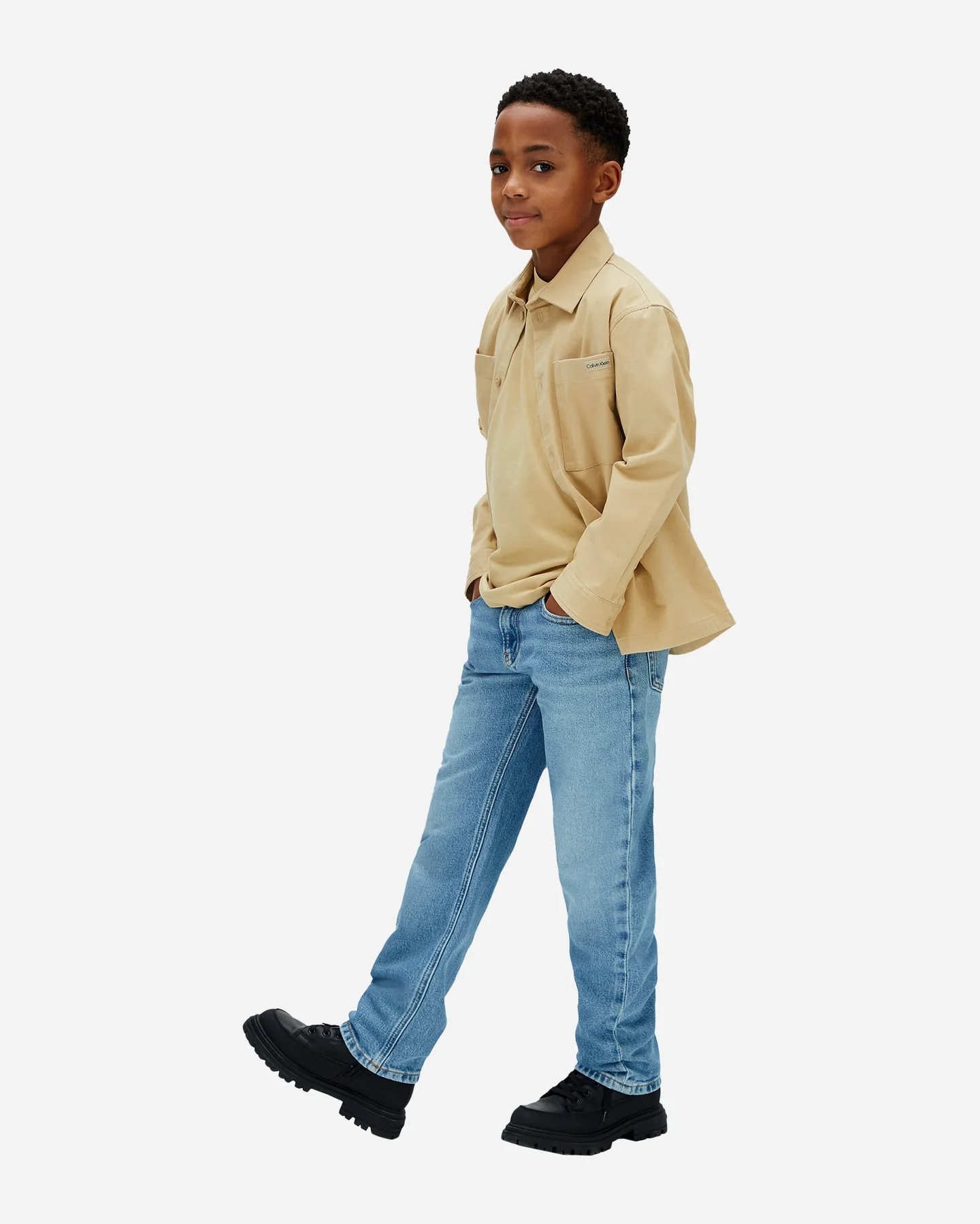 Calvin Klein Jeans Classic Jr - Jeans Blu - vista 2