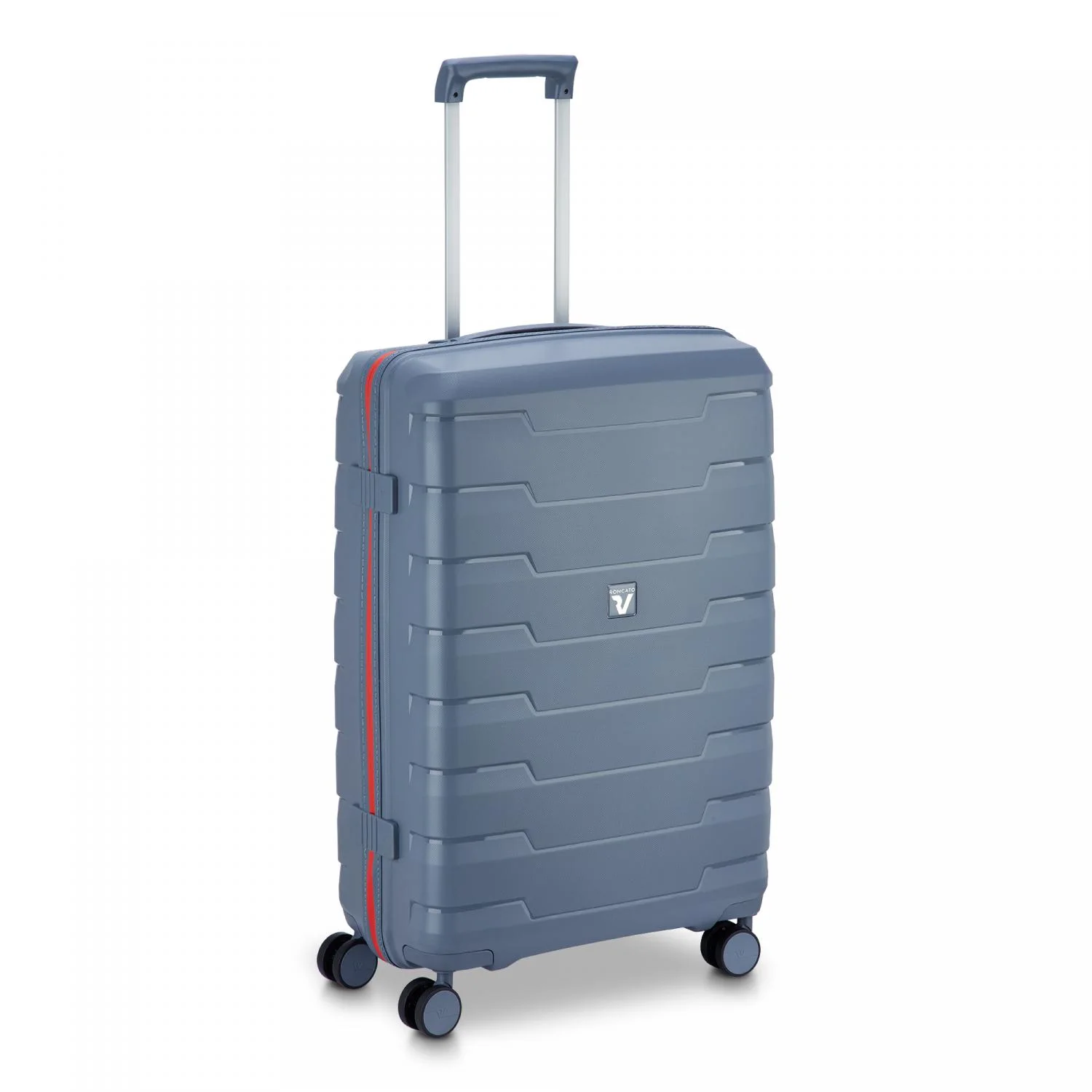 Roncato Skyline 2.0 Neon Trolley Medio 70 Cm - Ardesia