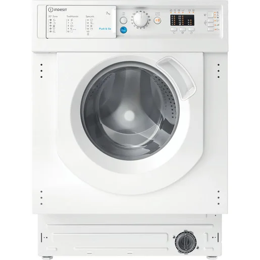 Indesit Lavatrice da incasso BI WMIL 71252 EU N