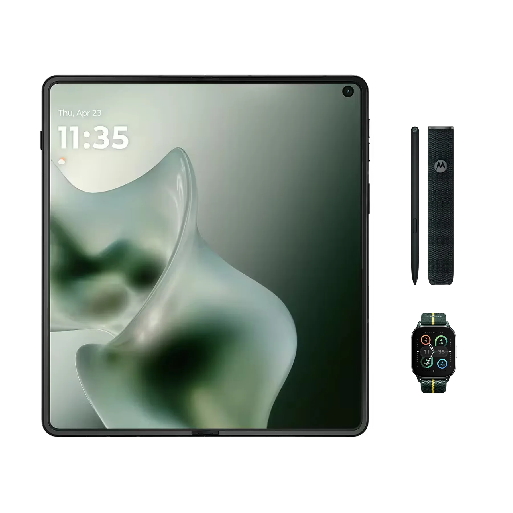 Lenovo Motorola Razr Fold PANTONE Blackened Blue - vista 4