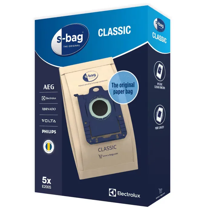 Electrolux s-bag® Original E200S - vista 3
