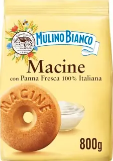 Biscotti Frollini Macine con Panna Fresca