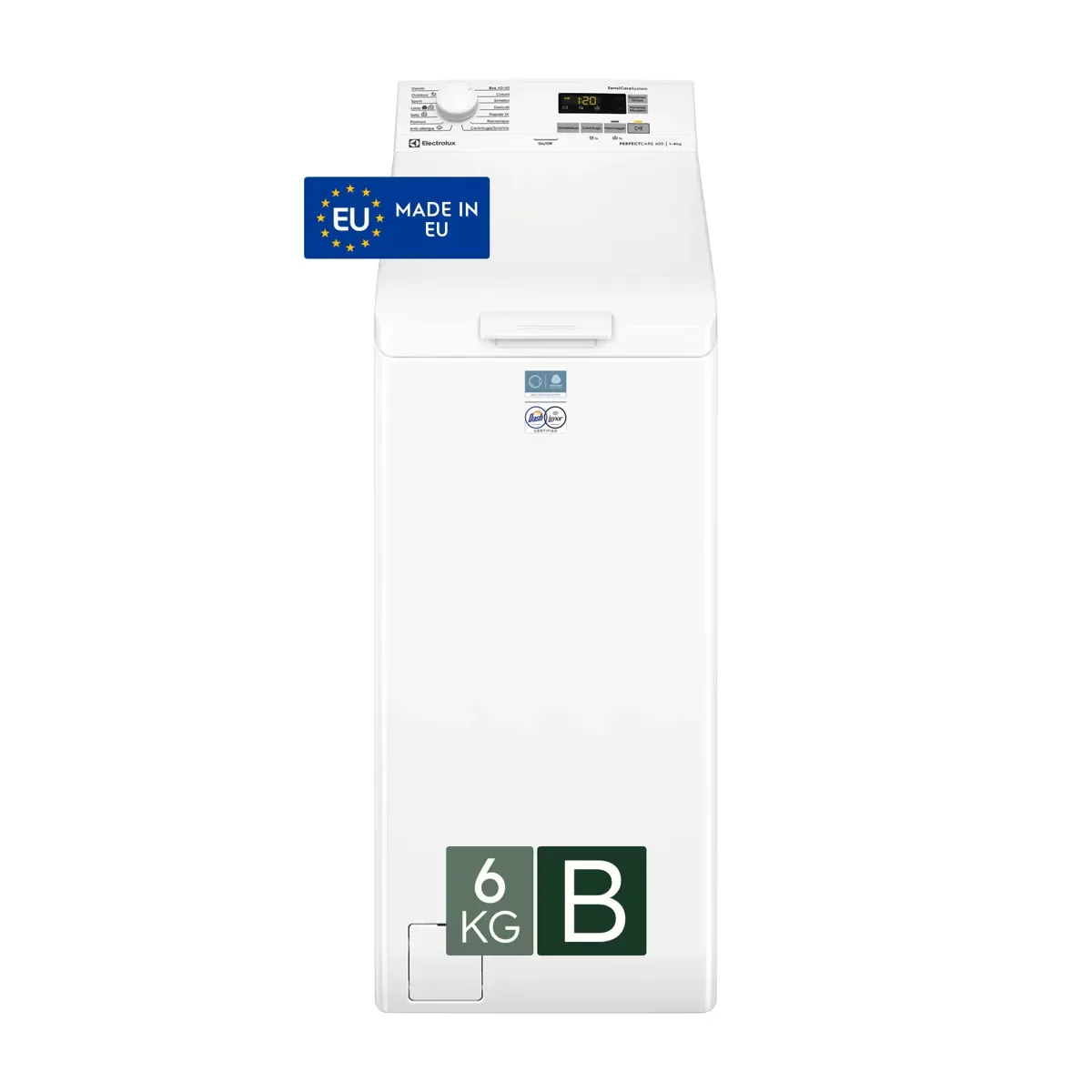 Electrolux Lavatrice a carica dall'alto serie 600 SensiCare - vista 2