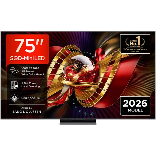 TCL C8L TV 75C8L SQD Mini LED