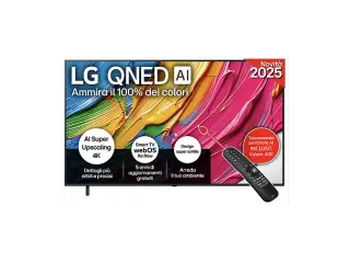 LG QNED AI 75QNED80A6A TV QNED SMART TV