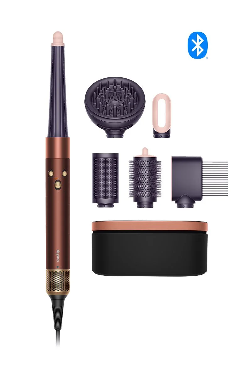 Dyson Airwrap™ - Ricci + Molto ricci (Plum/Copper) Multistyler e asciugacapelli