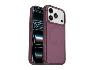 OtterBox Symmetry Series Clear MagSafe Cover per iPhone 17 Pro