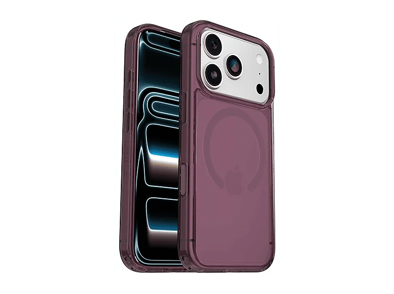OtterBox Symmetry Series Clear MagSafe Cover per iPhone 17 Pro