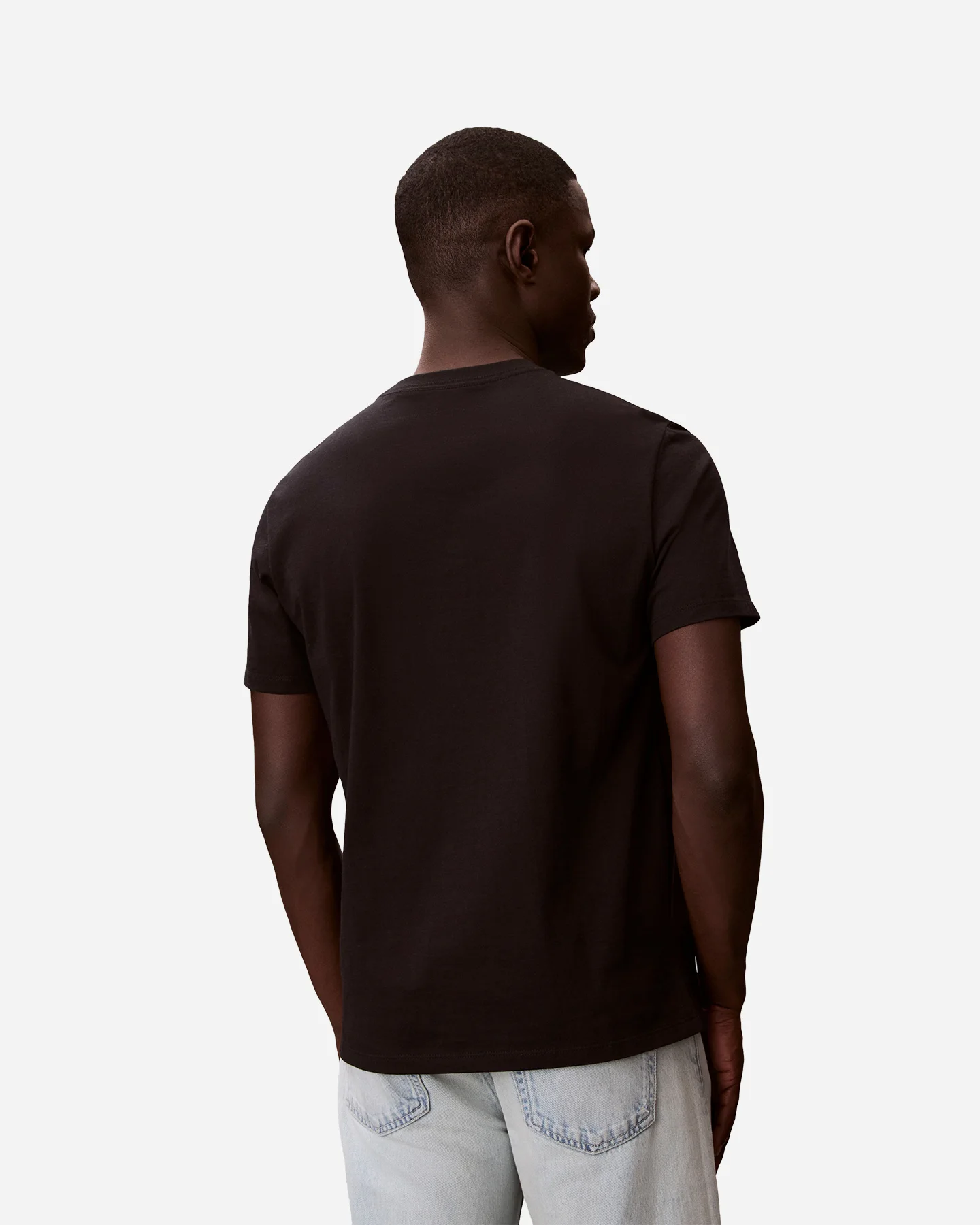 Calvin Klein Jeans Micro Monologo - T - shirt - Uomo - vista 7