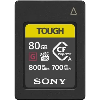 Scheda di memoria Sony CEAG80T.SYM CFExpress 80 GB tipo A serie G