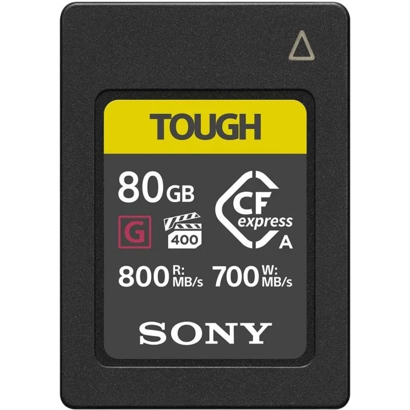 Scheda di memoria Sony CEAG80T.SYM CFExpress 80 GB tipo A serie G