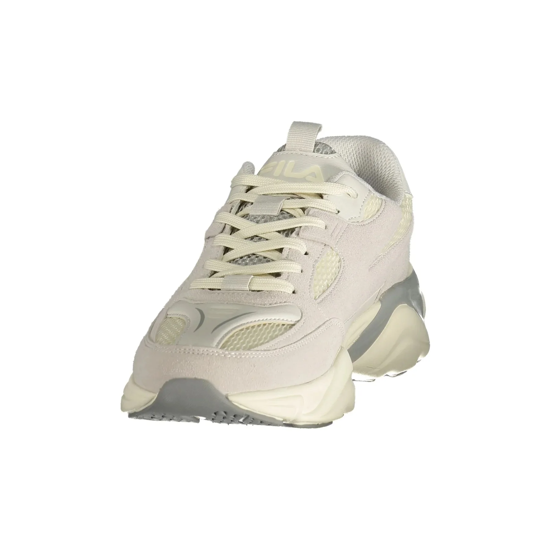 Fila Sneakers Uomo Nere Stampa Logo - vista 6