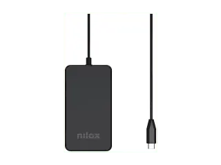 Caricabatteria Nilox Tech 65W Charger GaN USB-C