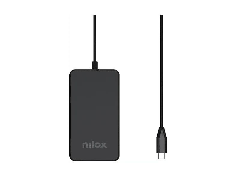 Caricabatteria Nilox Tech 65W Charger GaN USB-C