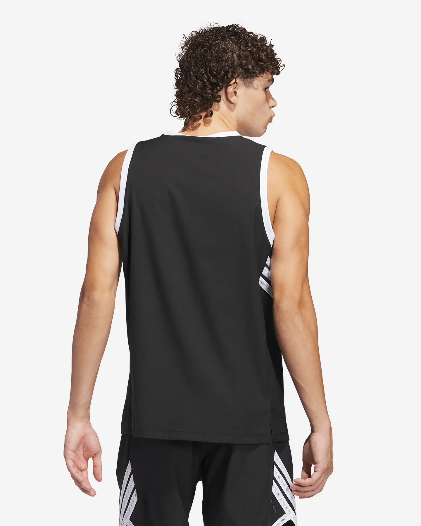 Adidas Crazylite Jer - Canotta Basket - Uomo - vista 3
