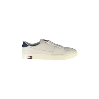 CALVIN KLEIN Scarpe Sneakers Uomo con Dettagli a Contrasto e Logo