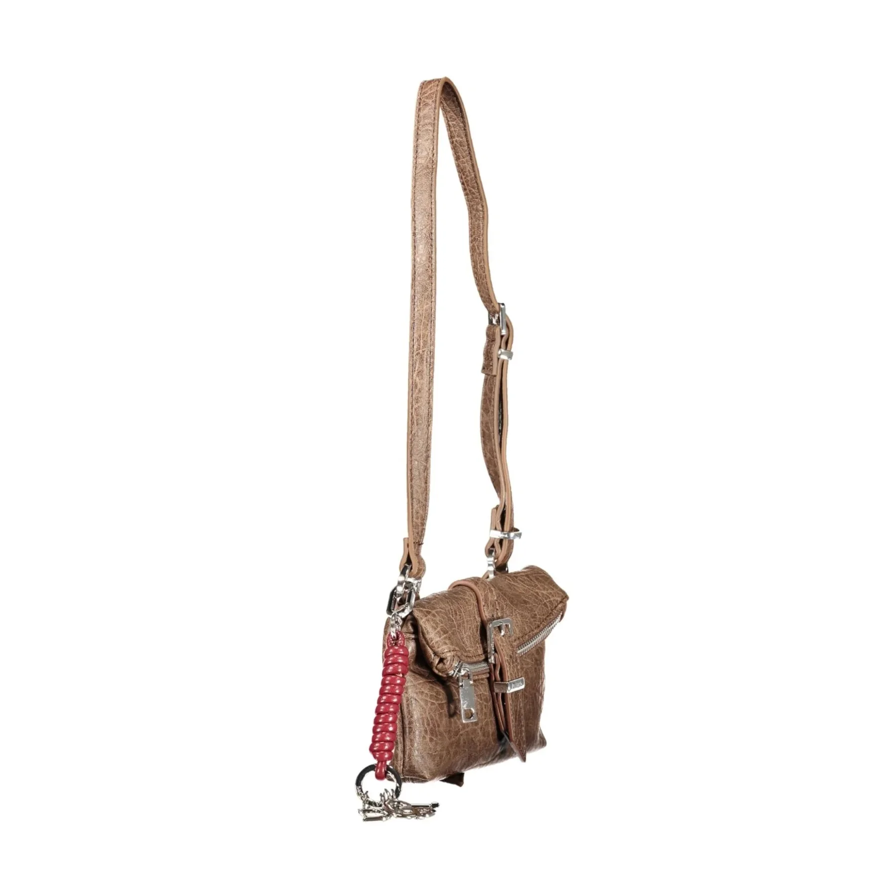 Desigual Borsa a Tracolla Donna Logo - vista 3