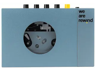 Lettore Cassette We Are Rewind
