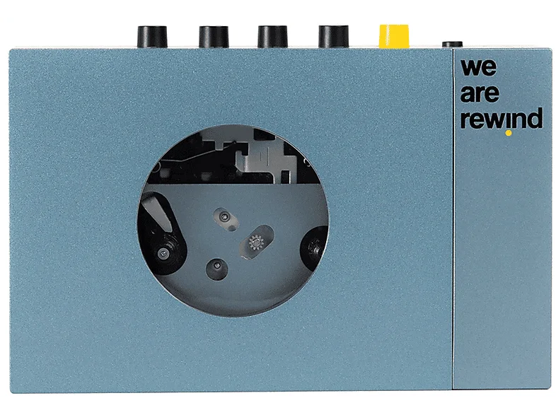 Lettore Cassette We Are Rewind