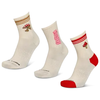 Happy Socks Crew 3 Pack Unisex - Calze