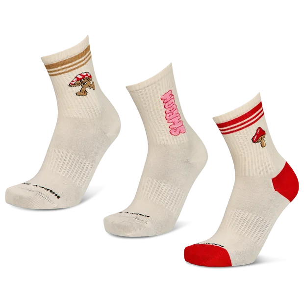 Happy Socks Crew 3 Pack Unisex - Calze