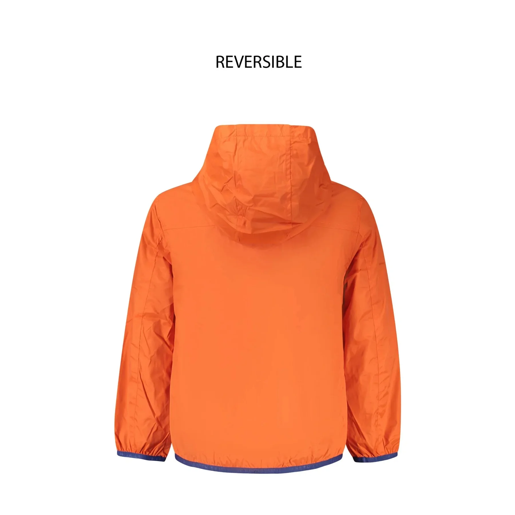 North Sails Giubbotto Maniche Lunghe Unisex Arancione Stampa Logo