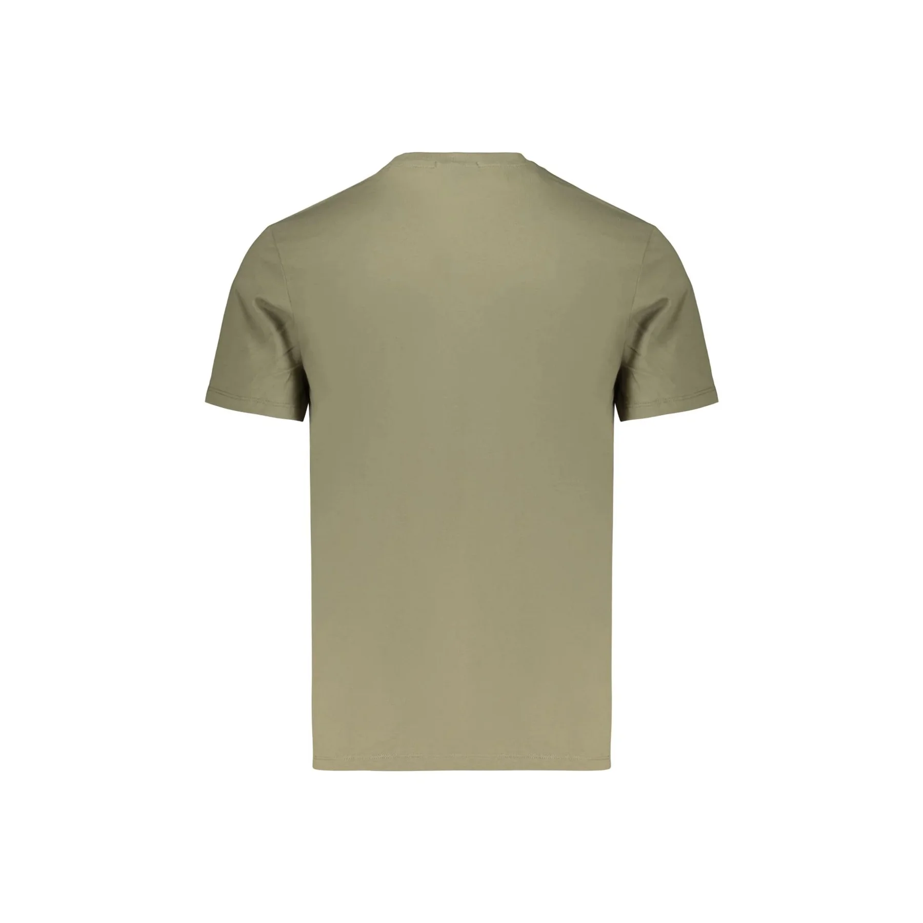 Calvin Klein T-Shirt Maniche Corte Uomo Verde
