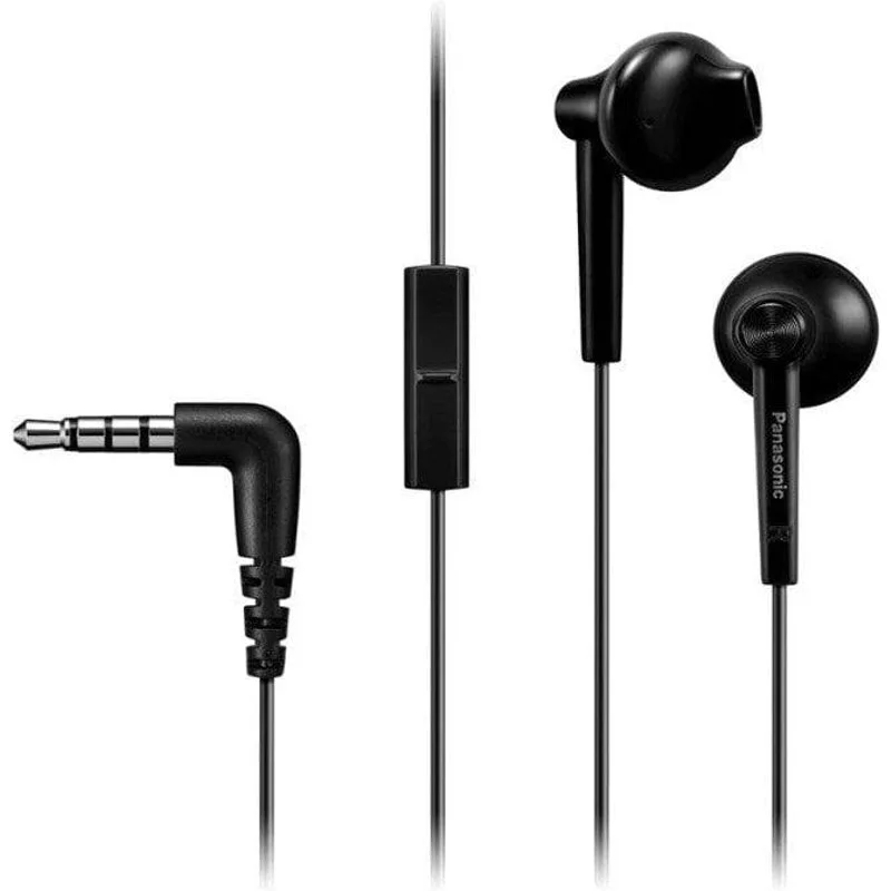 Auricolari Panasonic RP-TCM115 con filo e microfono integrato