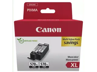 Cartucce d'inchiostro Canon PGI-570XL Nero Multipack