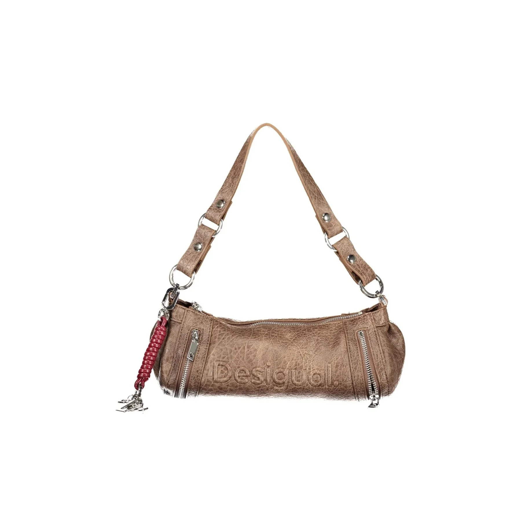 Desigual Borsa a Spalla Donna Stampa Logo