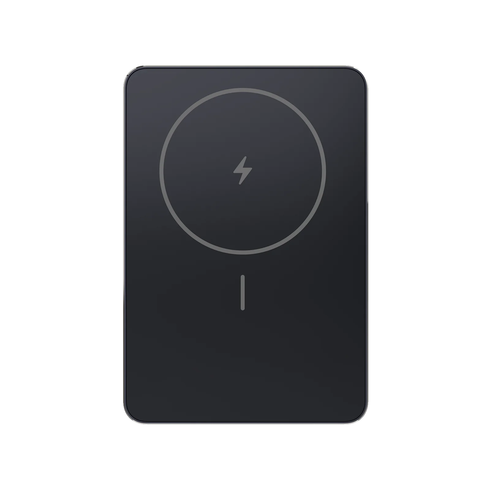 Xiaomi Super Slim Magnetic Power Bank Black 5000mAh - vista 2