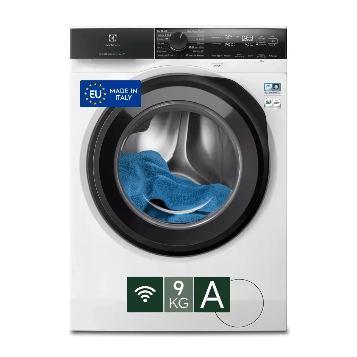 Electrolux Lavatrice serie 700 SteamCare - vista 2