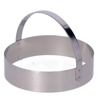 Taglia piadine e calzoni in INOX - Diametro 12 cm