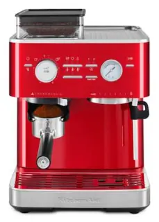 KitchenAid Macchina del caffè semi-automatica Candy Apple