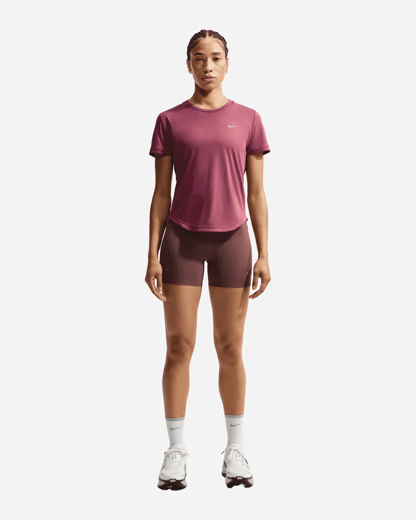 Nike Tempo W - T-shirt Running - Donna - vista 4