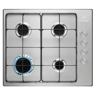 Electrolux Piano cottura a gas Serie 300 Slim side control