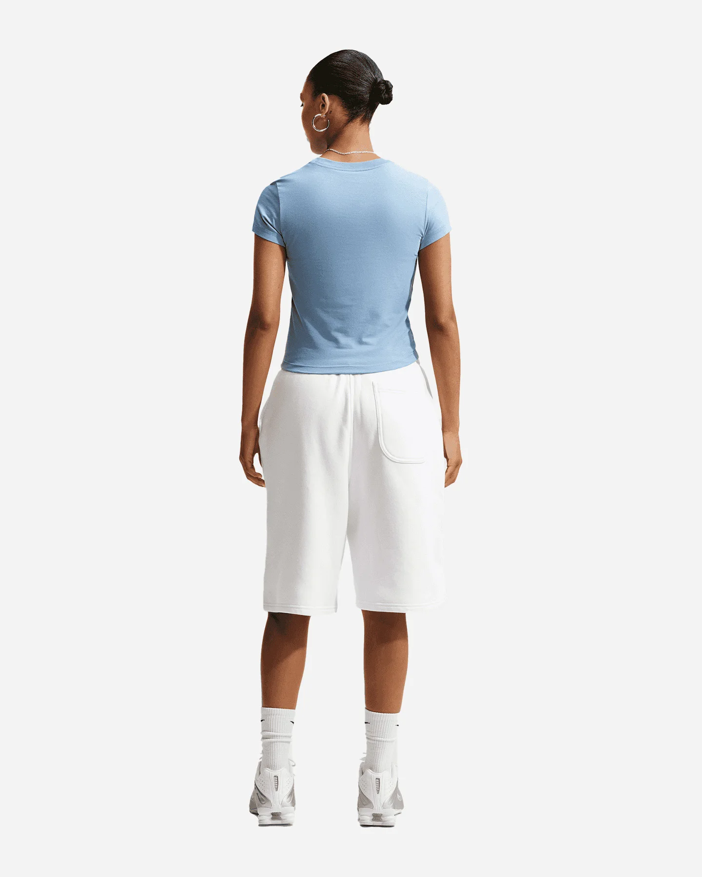Nike Small Logo W - T - shirt - Donna - vista 6