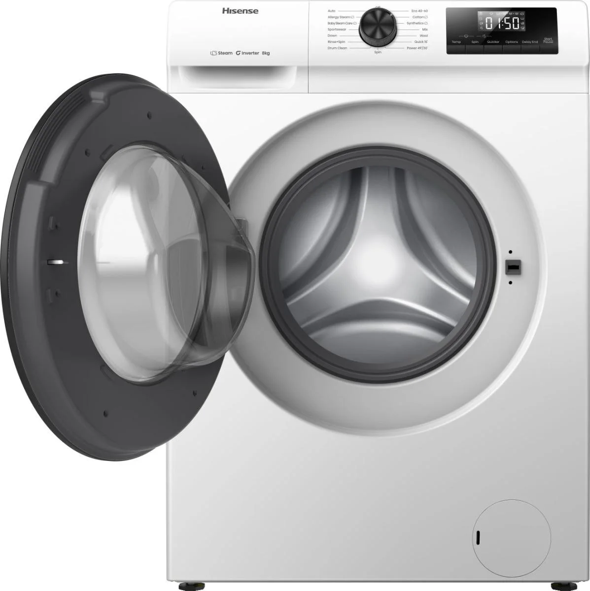 Lavatrice Hisense WF1Q8041BW