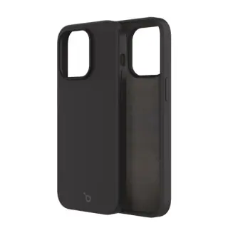Ioplee Custodia TPU siliconata con microfibra interna per iPhone 15 Pro Max