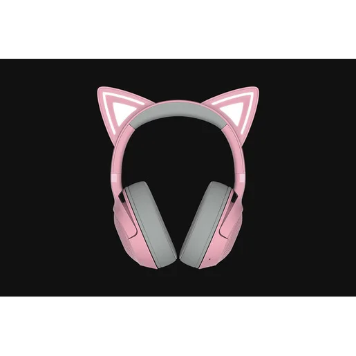 Razer Kraken Kitty V2 - Quartz ed. Cuffia