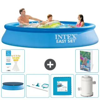 Intex Piscina Easy Set Rotonda