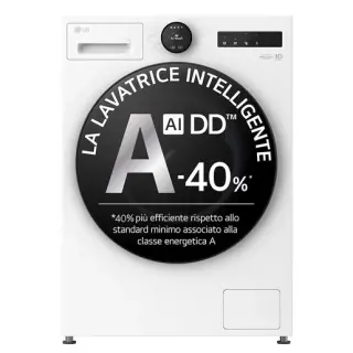 LG F4X7011TWB Lavatrice 11kg AI DD™ Serie X7
