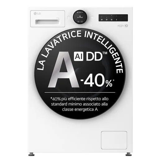 LG F4X7011TWB Lavatrice 11kg AI DD™ Serie X7